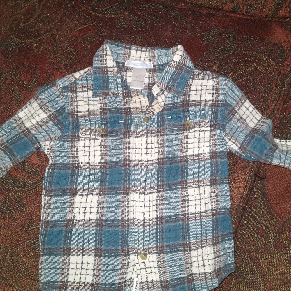 Toddler Super Soft Long Sleeve